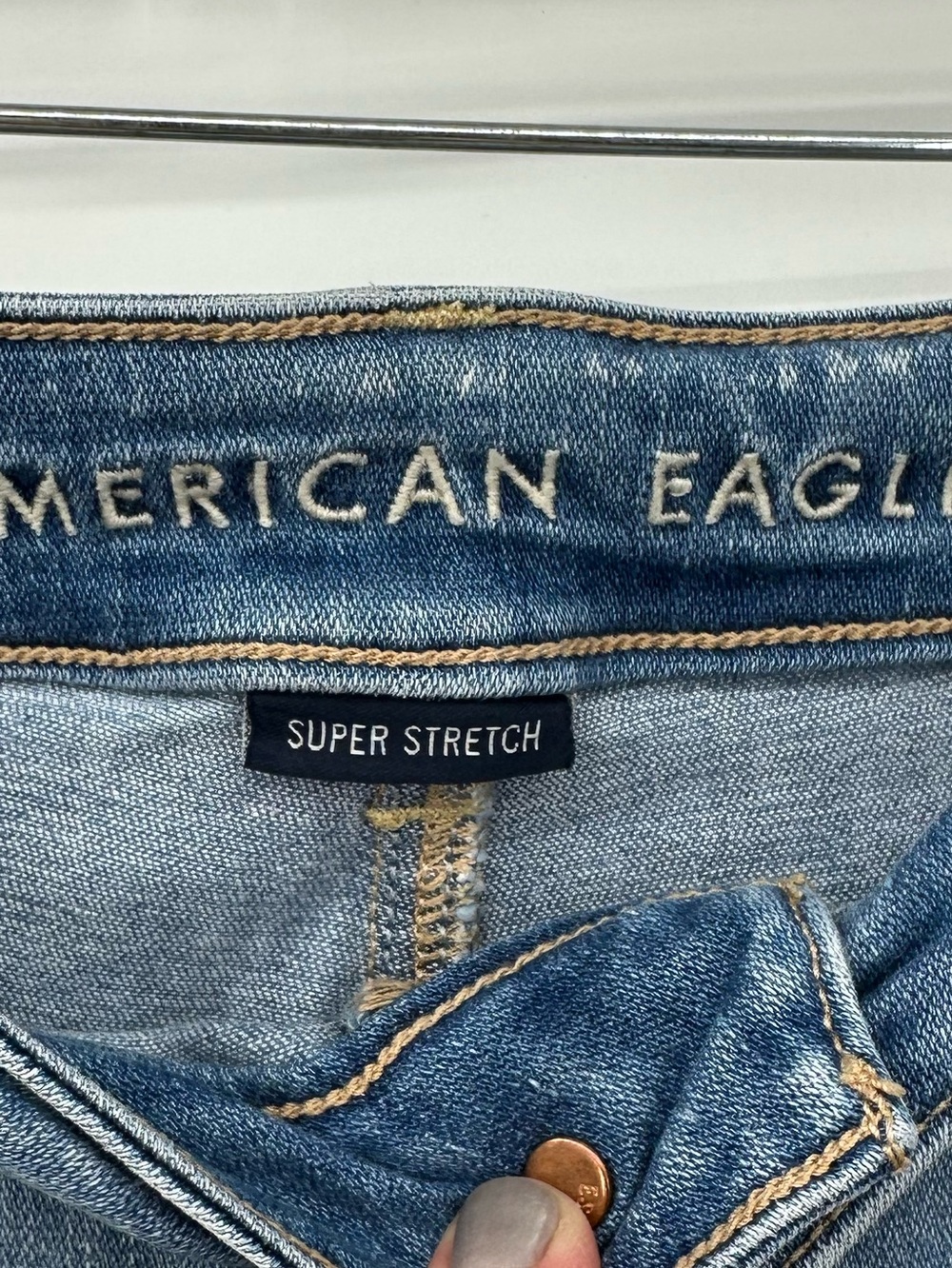 American Eagle Outfitters Wide Leg Jeans Size 20 - Picture 6 of 8
